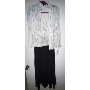 Alex Evening Two Piece outfit - New with Tags